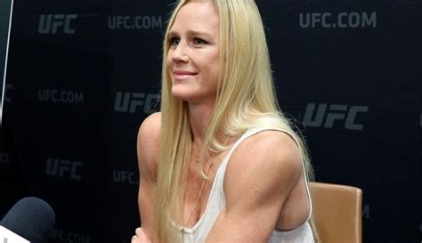 Holly Holm through the years: UFC photo gallery